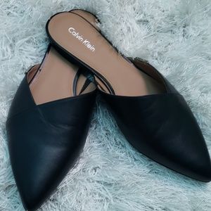 Calvin Klein flats